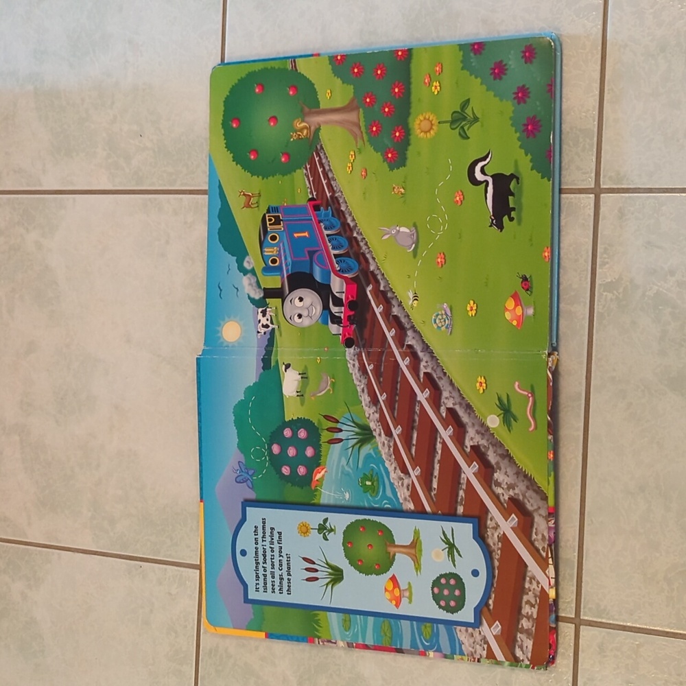 ⭐️ 5/ $25 Thomas and Friends look and find book - Picture 3 of 12